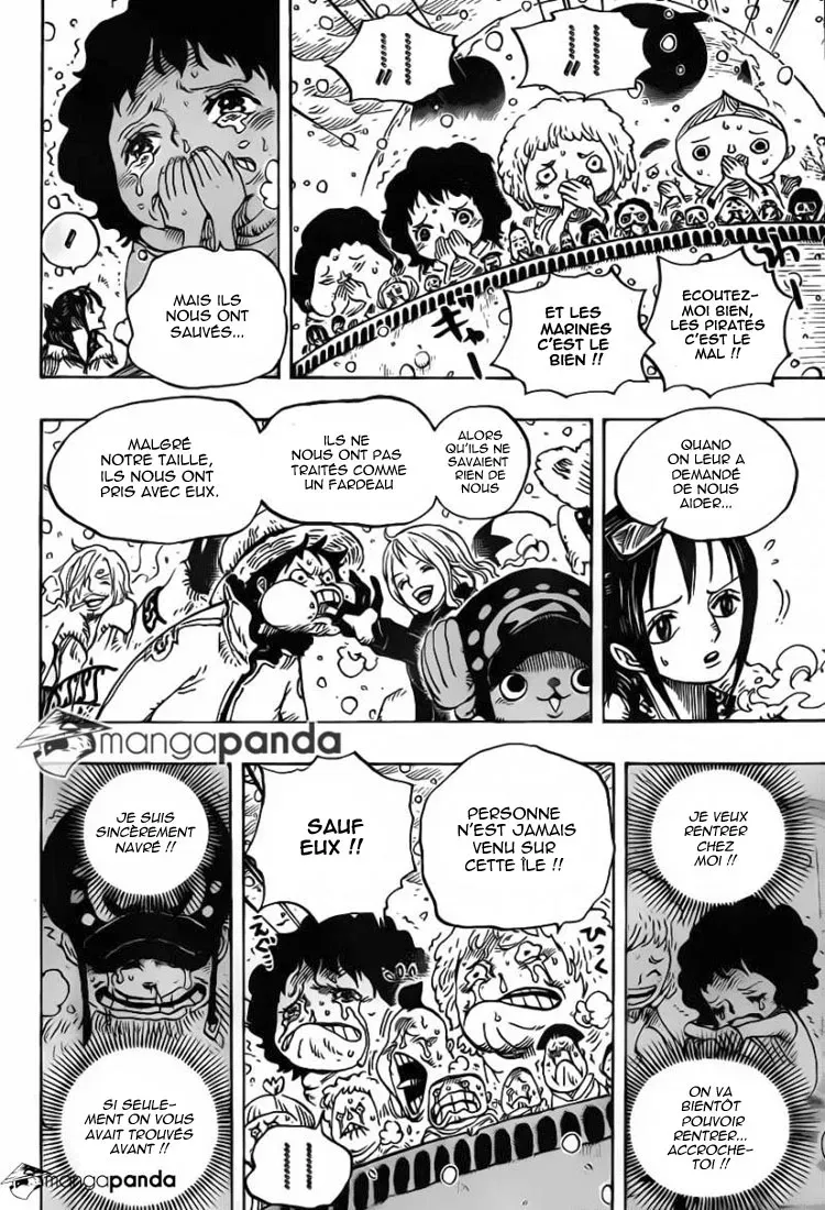 One Piece: Chapter chapitre-697 - Page 8
