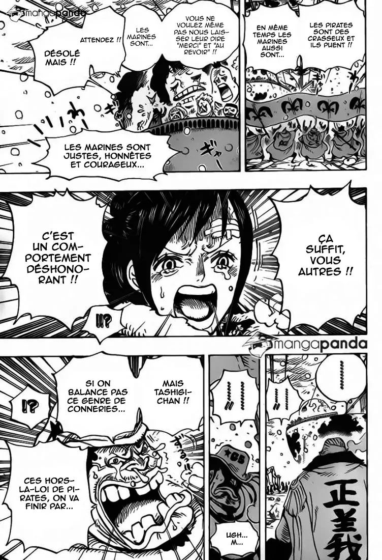 One Piece: Chapter chapitre-697 - Page 9