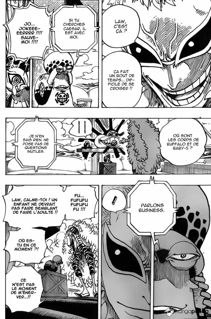 One Piece: Chapter chapitre-697 - Page 16