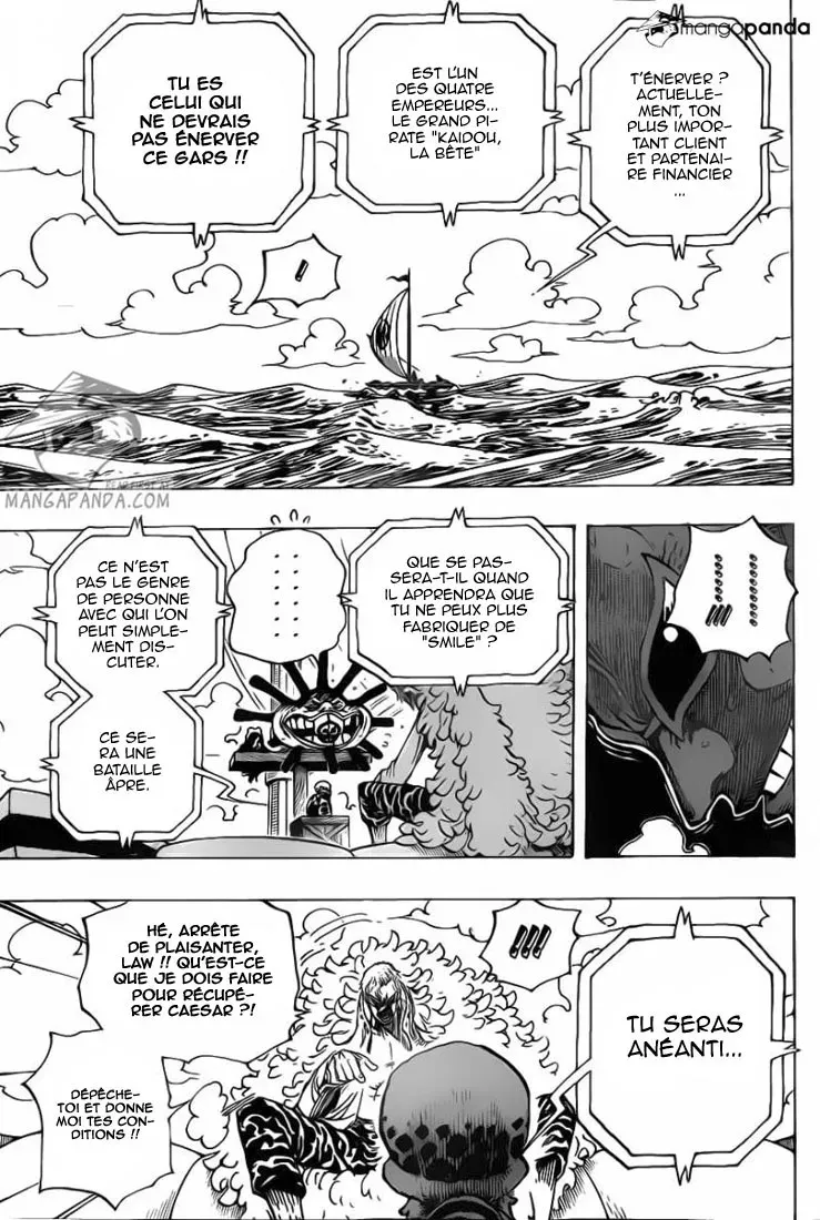 One Piece: Chapter chapitre-697 - Page 17