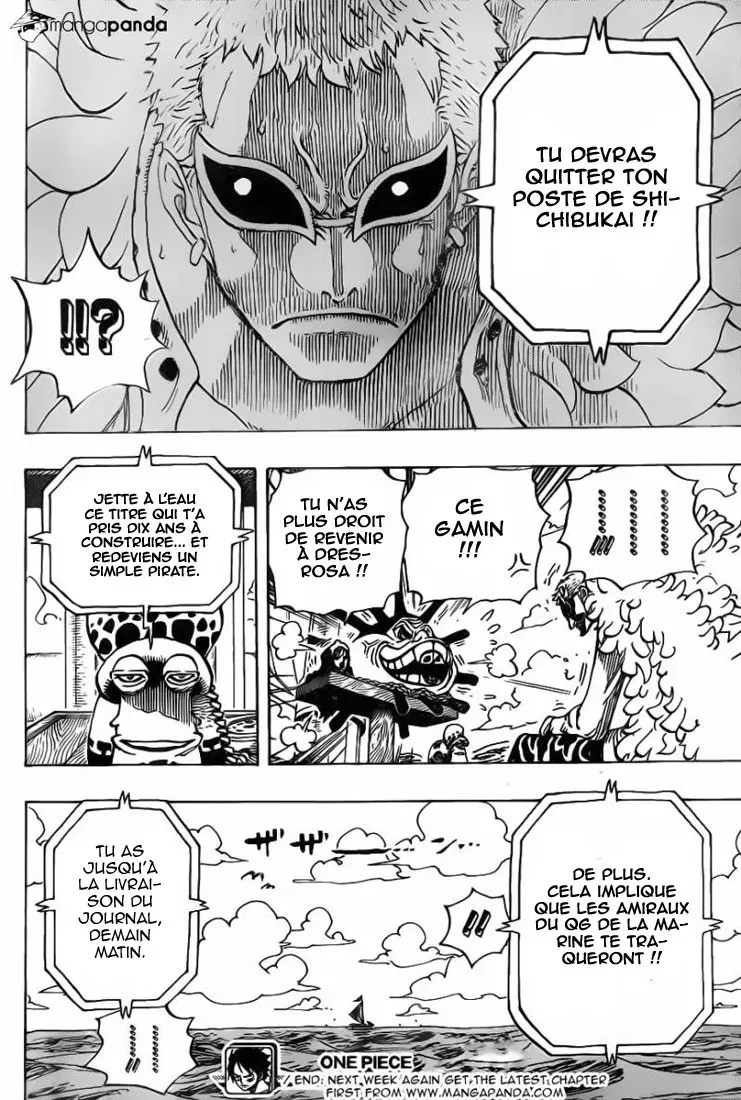One Piece: Chapter chapitre-697 - Page 18