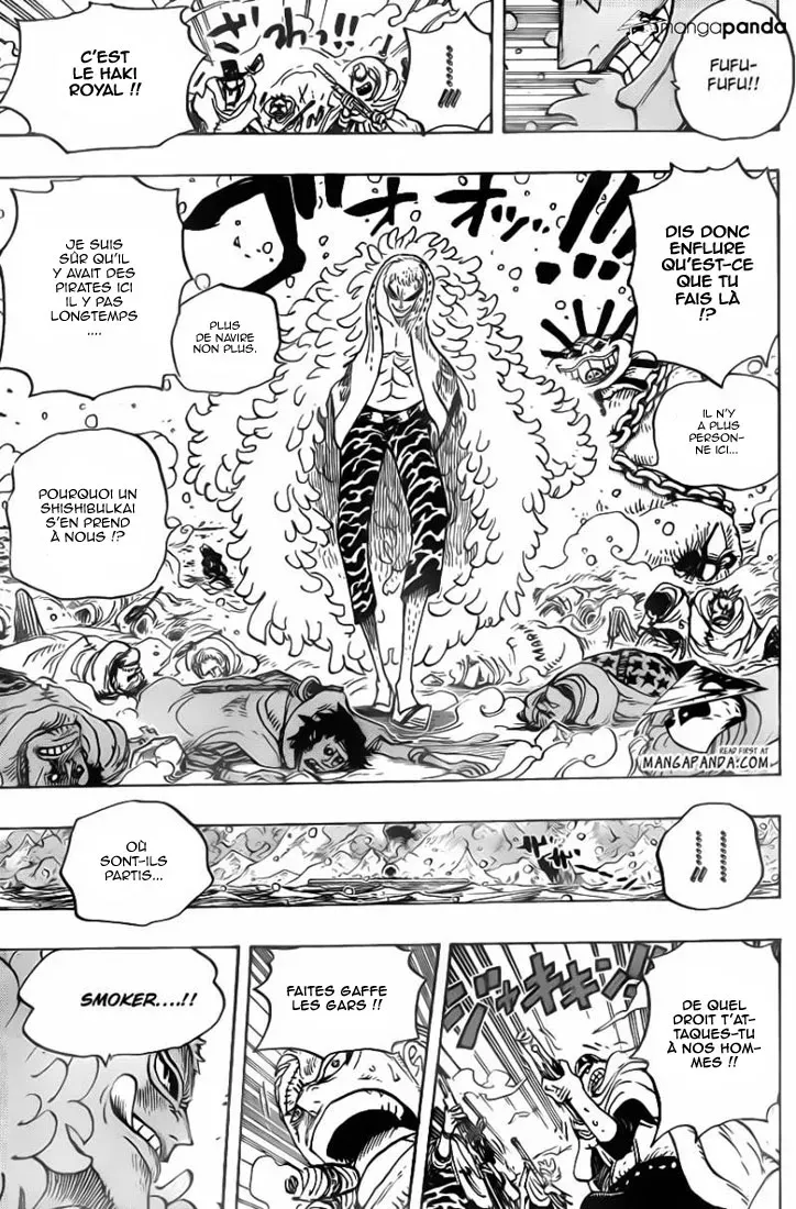 One Piece: Chapter chapitre-698 - Page 7