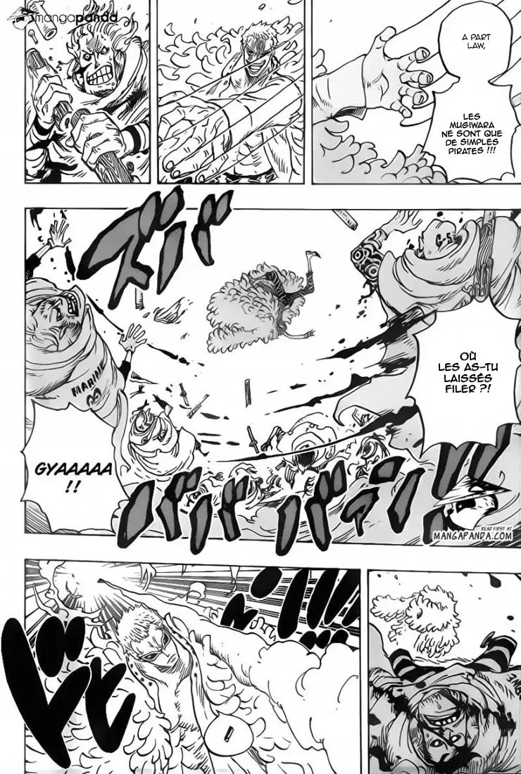 One Piece: Chapter chapitre-698 - Page 8