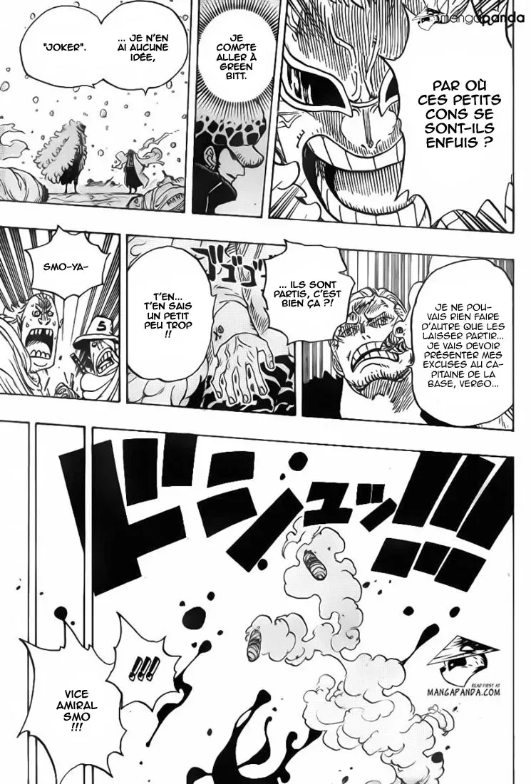 One Piece: Chapter chapitre-698 - Page 9
