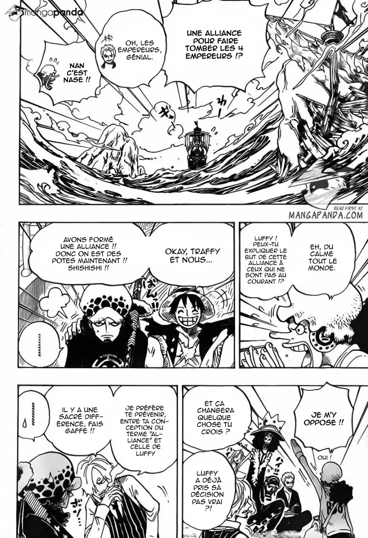 One Piece: Chapter chapitre-698 - Page 12