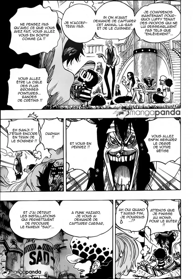 One Piece: Chapter chapitre-698 - Page 13
