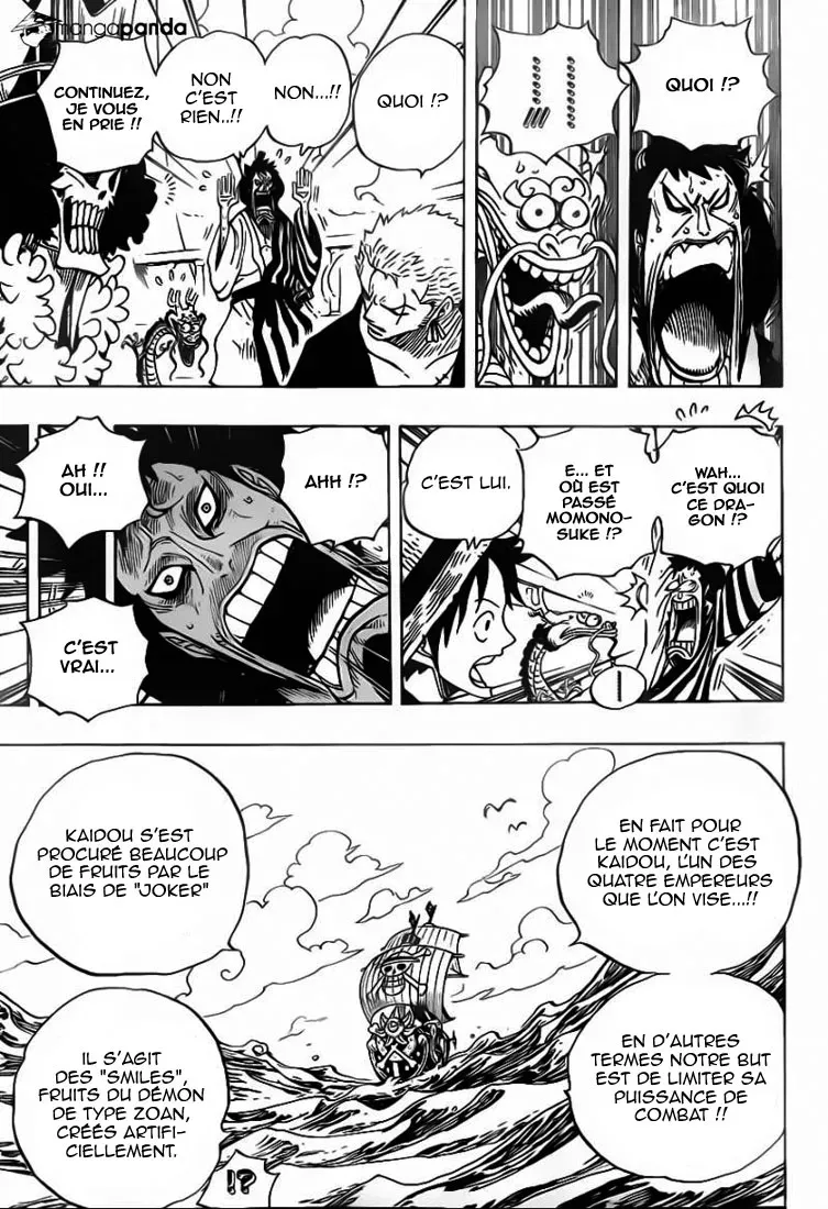 One Piece: Chapter chapitre-698 - Page 15