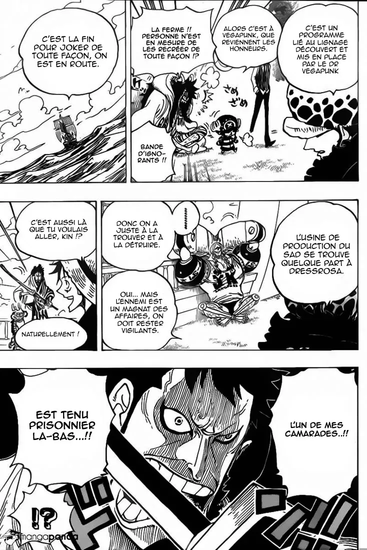 One Piece: Chapter chapitre-698 - Page 17