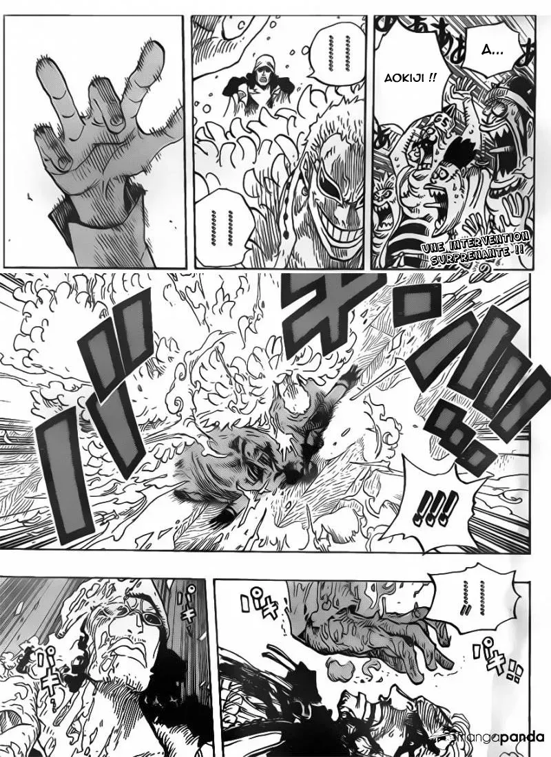One Piece: Chapter chapitre-699 - Page 3
