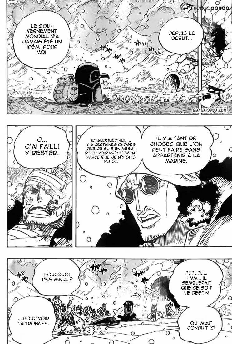 One Piece: Chapter chapitre-699 - Page 8