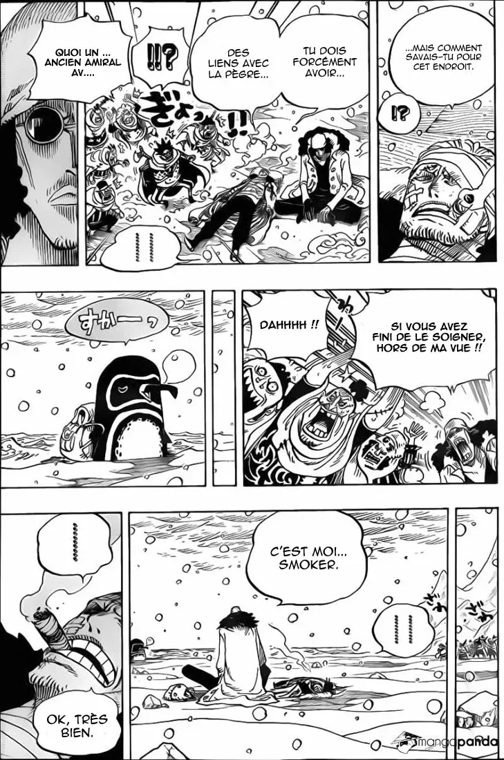 One Piece: Chapter chapitre-699 - Page 9
