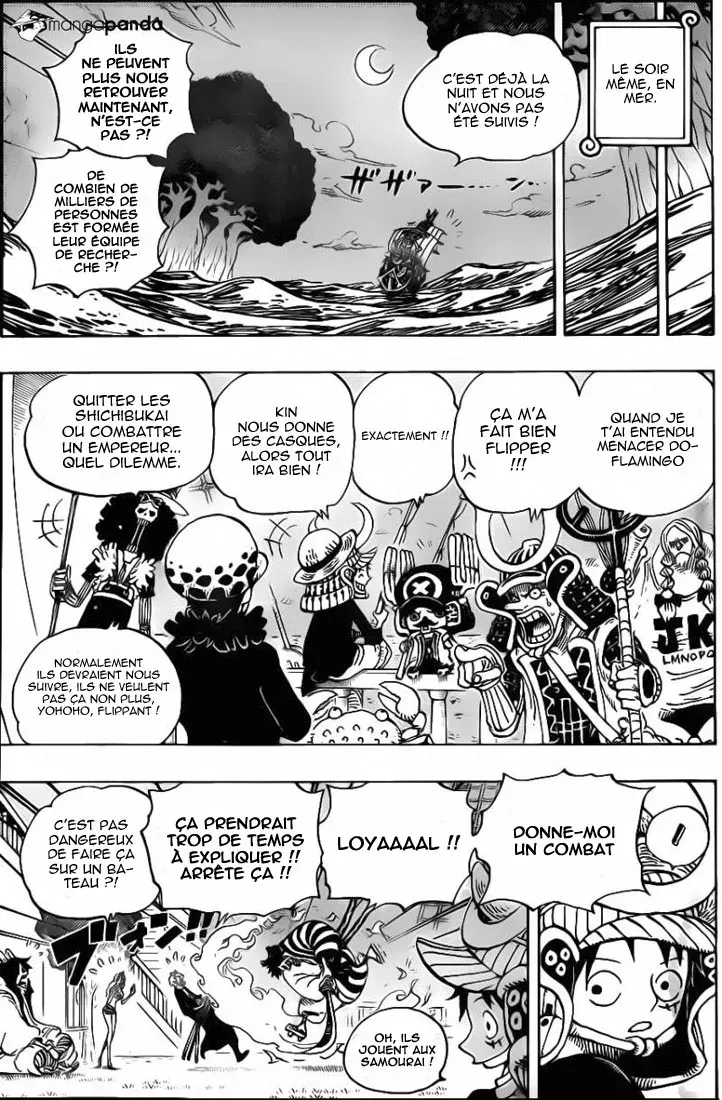 One Piece: Chapter chapitre-699 - Page 11