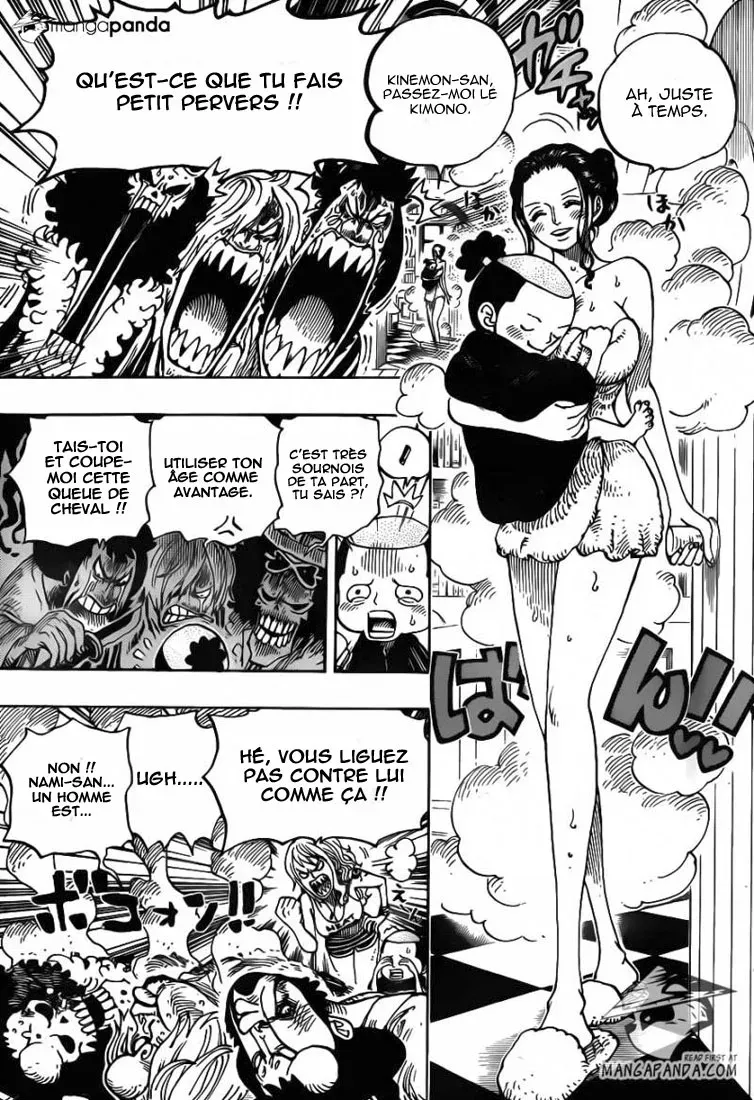 One Piece: Chapter chapitre-699 - Page 13