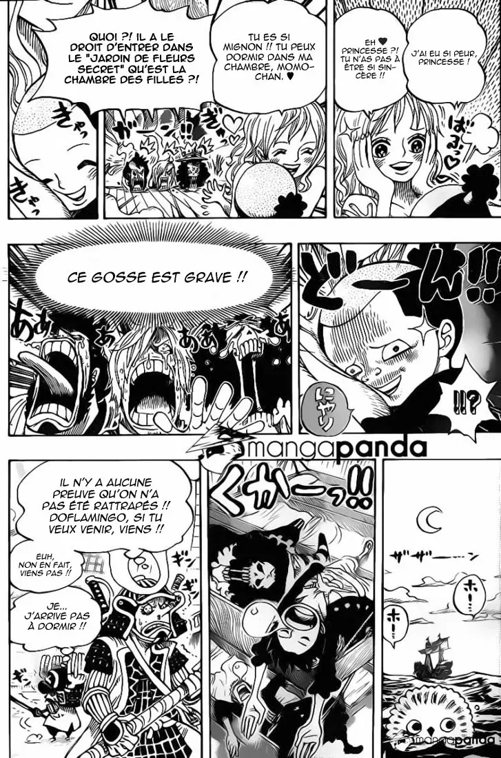 One Piece: Chapter chapitre-699 - Page 14