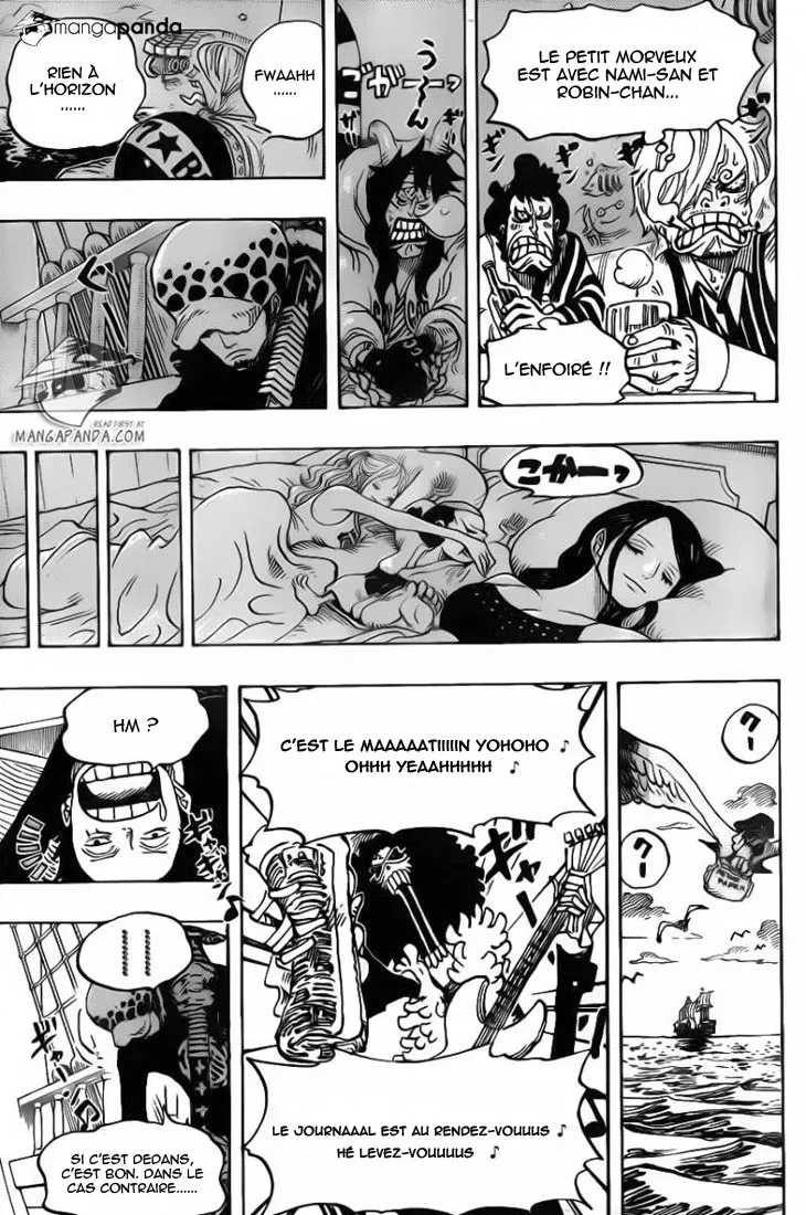 One Piece: Chapter chapitre-699 - Page 15