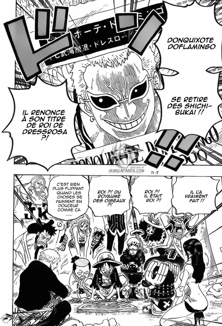 One Piece: Chapter chapitre-699 - Page 16