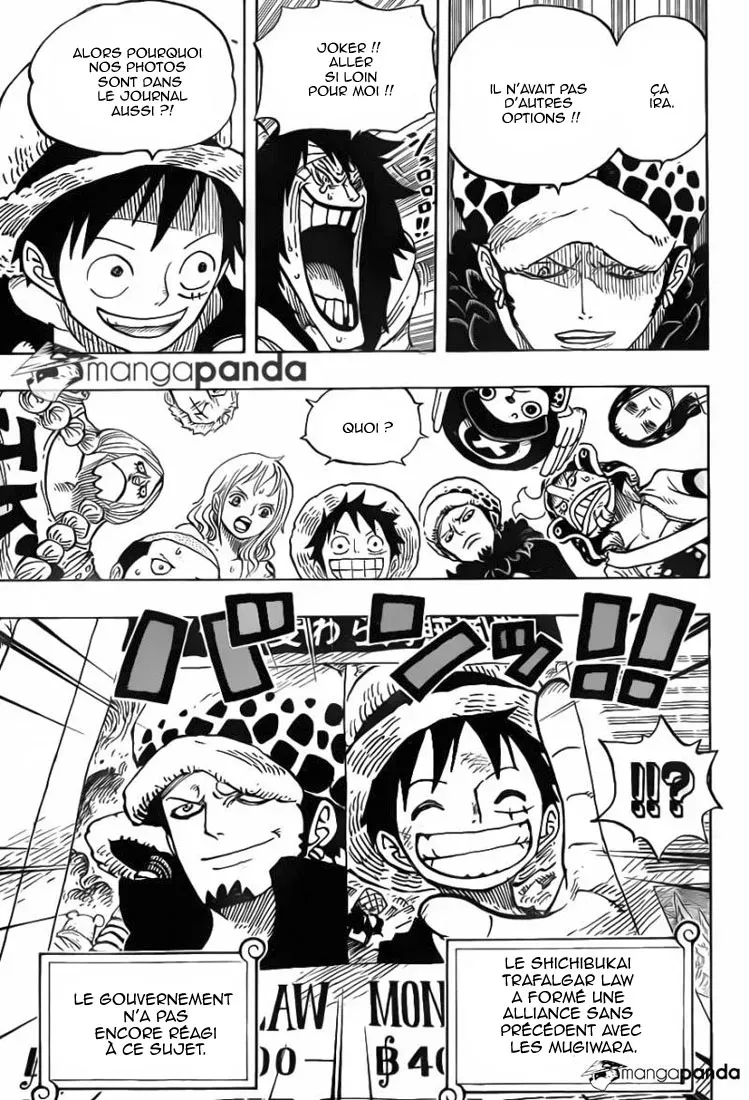 One Piece: Chapter chapitre-699 - Page 17