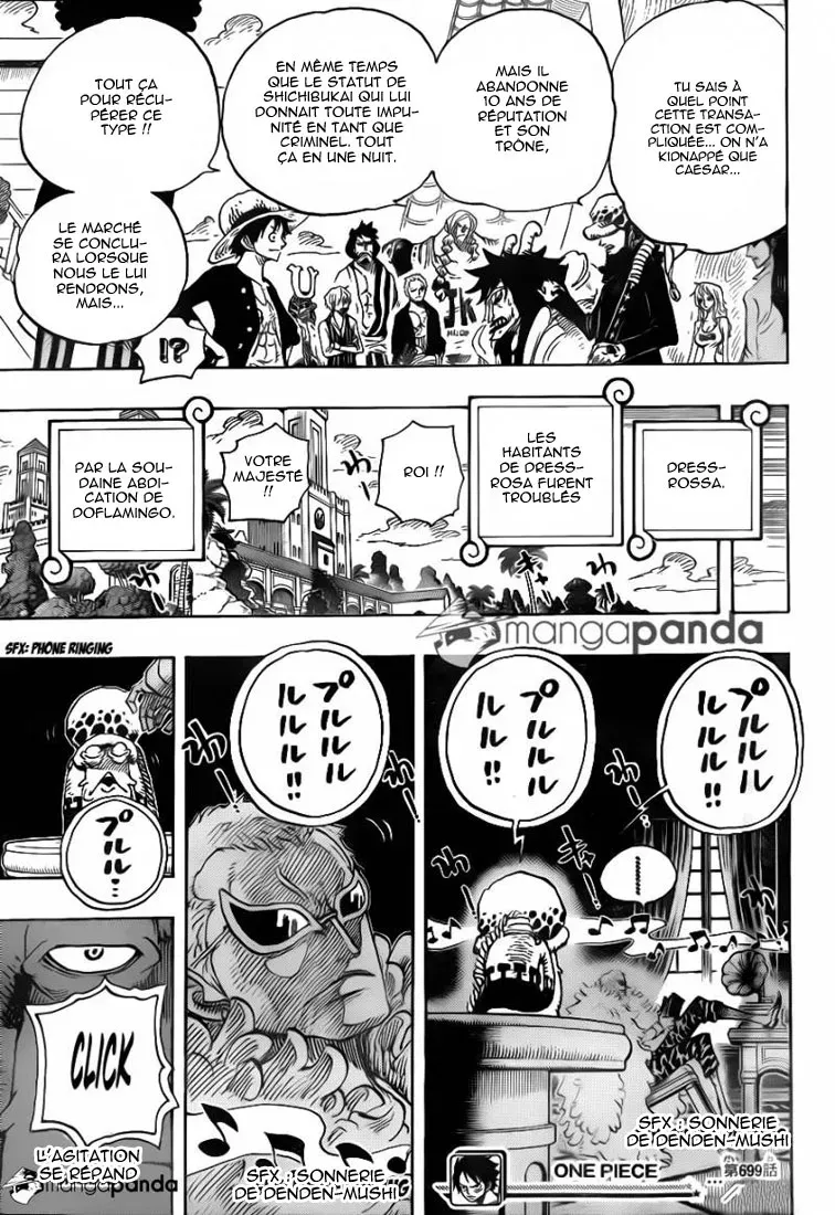 One Piece: Chapter chapitre-699 - Page 19