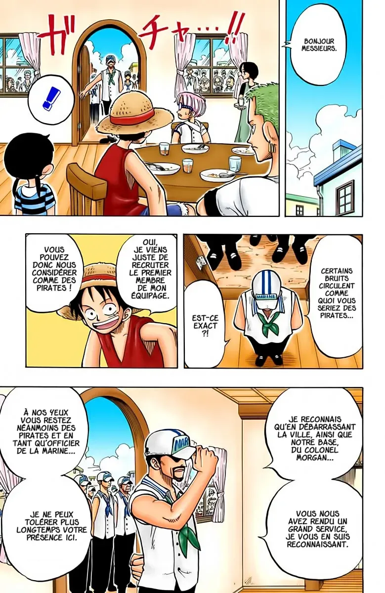 One Piece: Chapter chapitre-7 - Page 8