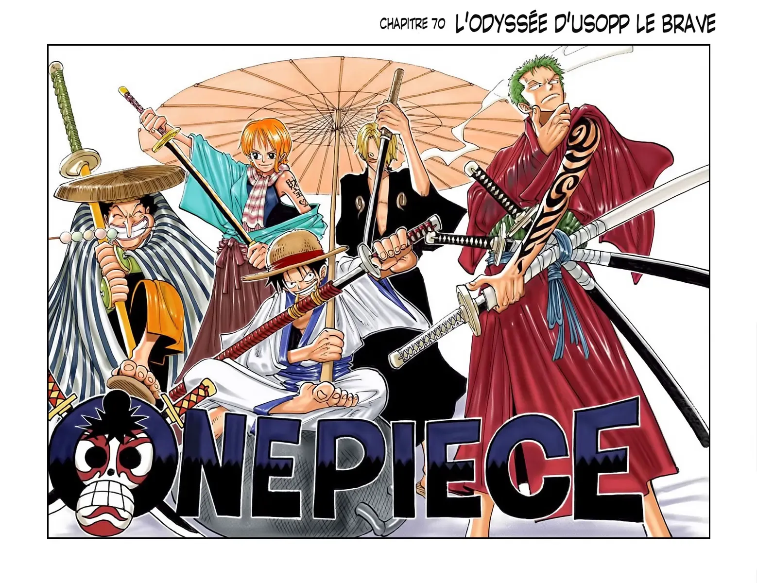 One Piece: Chapter chapitre-70 - Page 1