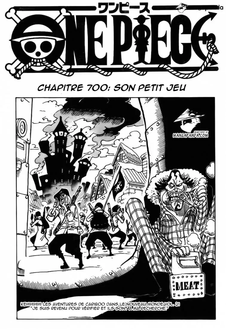 One Piece: Chapter chapitre-700 - Page 1