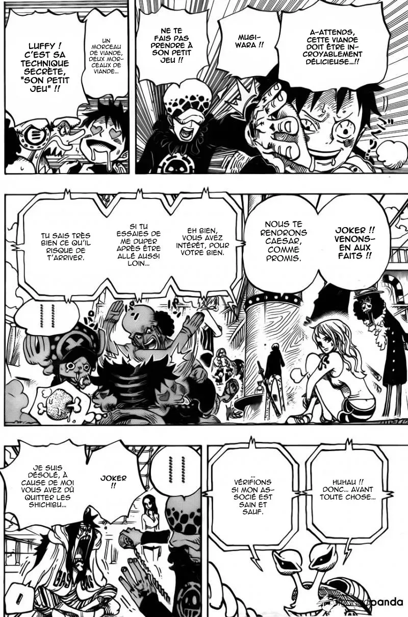 One Piece: Chapter chapitre-700 - Page 6