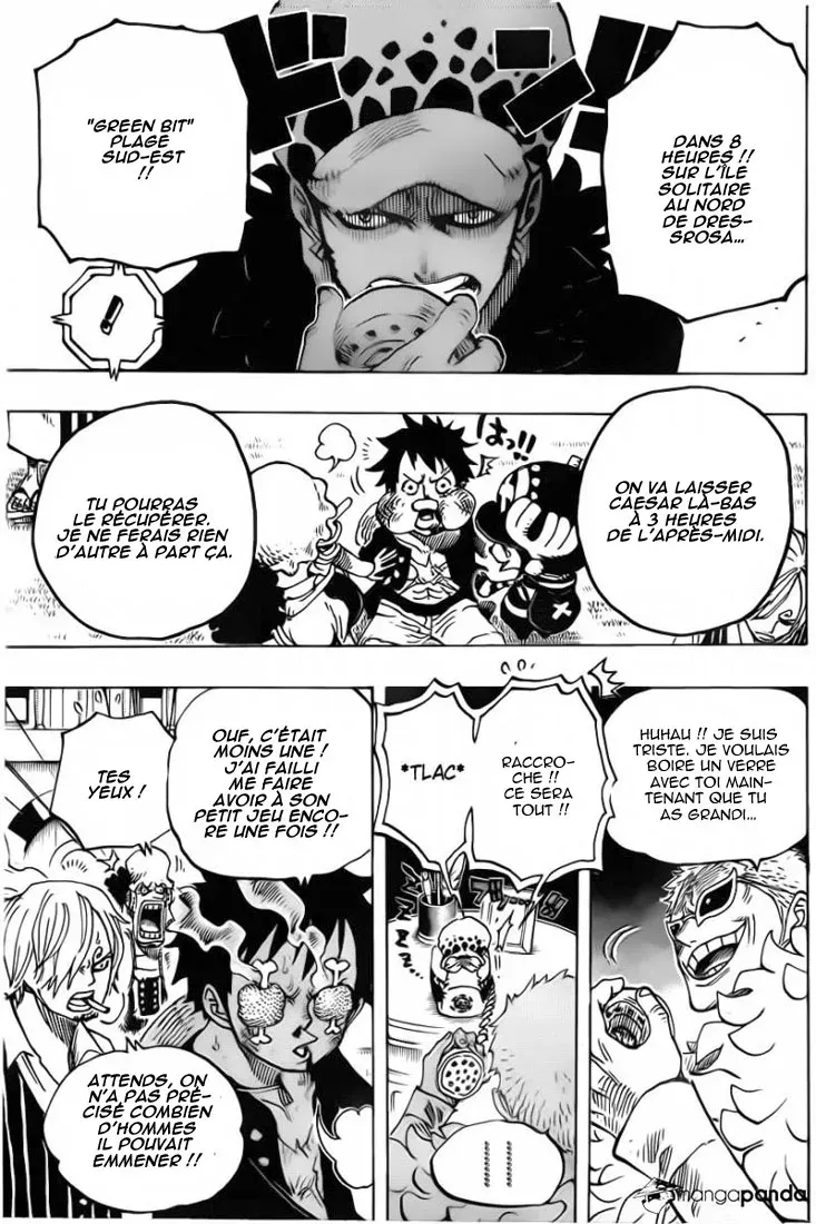 One Piece: Chapter chapitre-700 - Page 7
