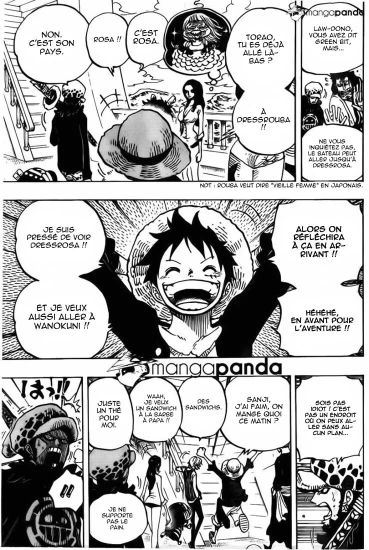 One Piece: Chapter chapitre-700 - Page 9