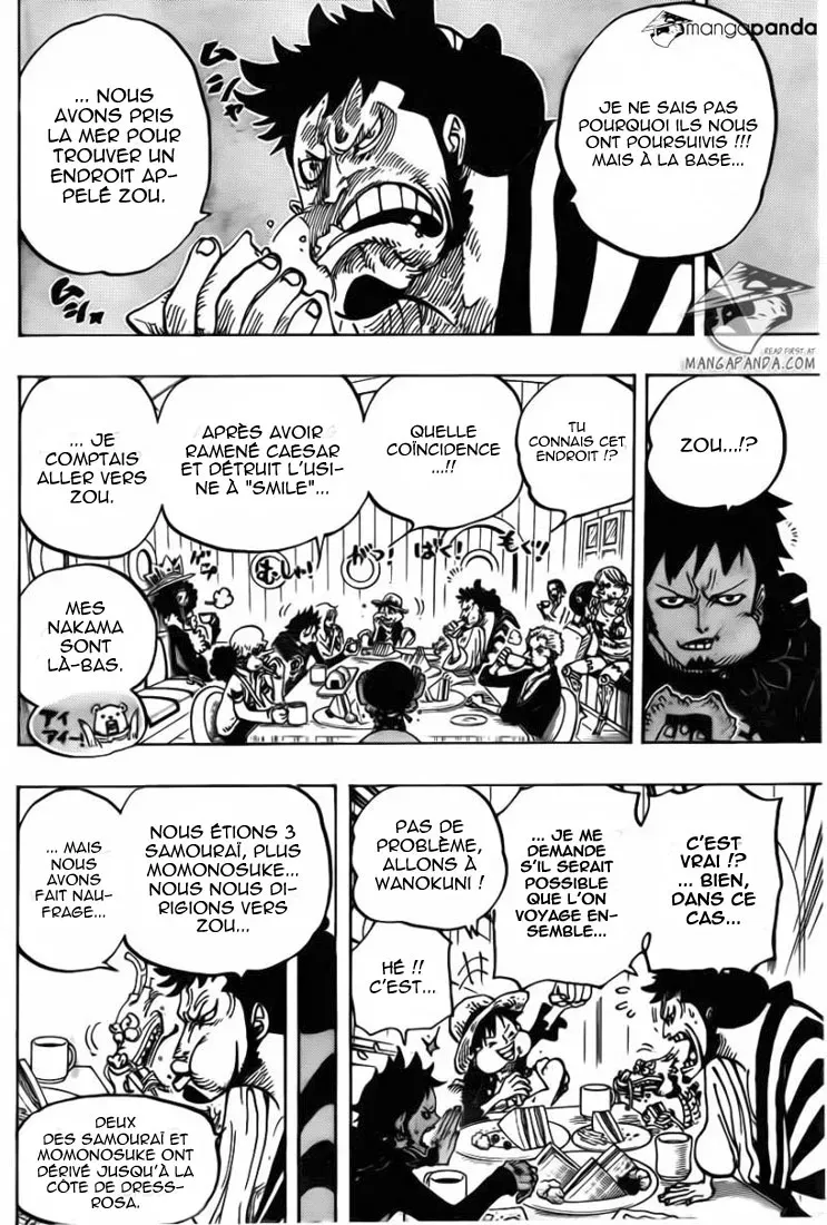 One Piece: Chapter chapitre-700 - Page 10