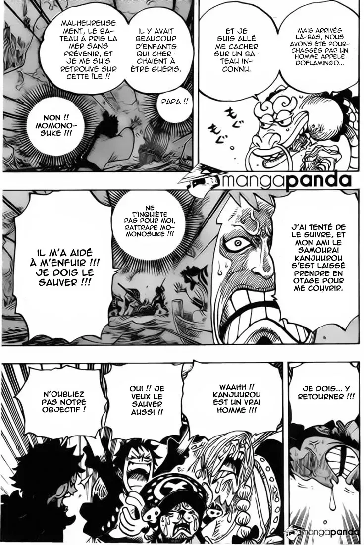 One Piece: Chapter chapitre-700 - Page 11