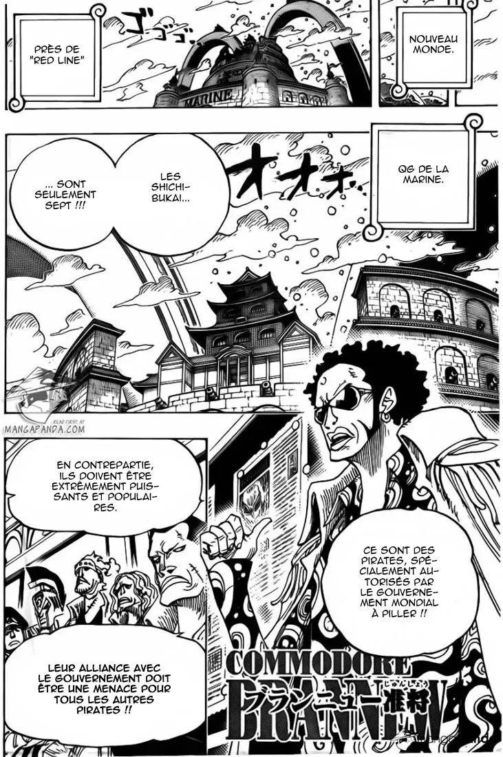 One Piece: Chapter chapitre-700 - Page 12