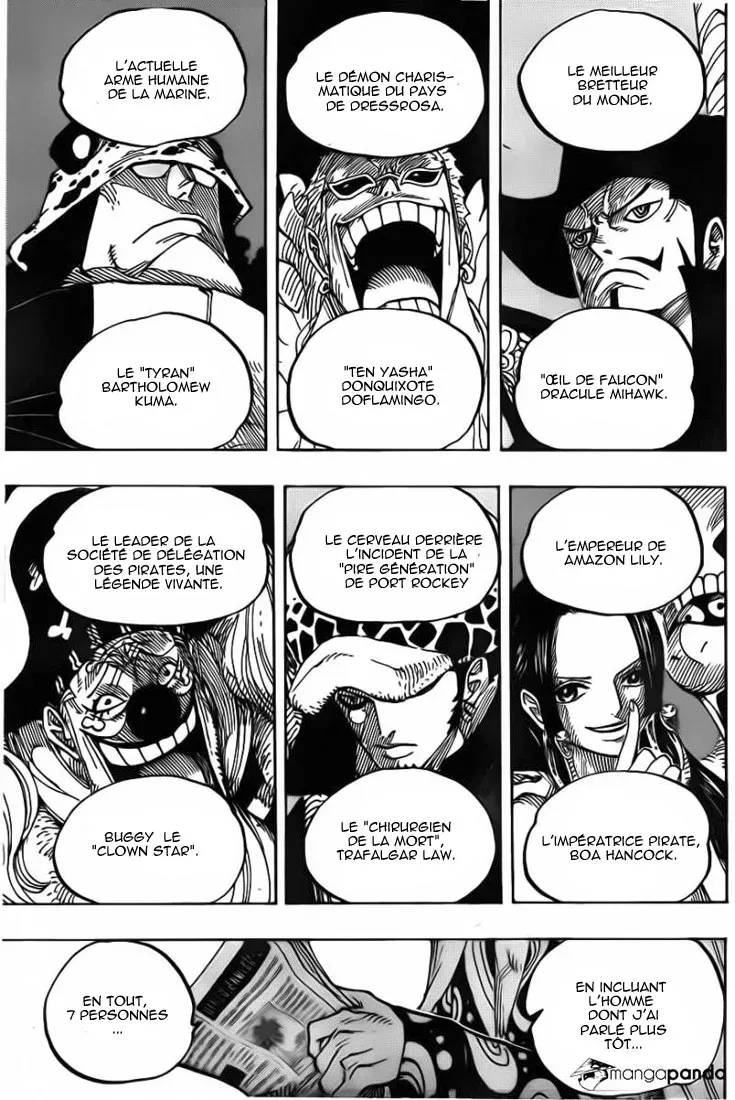 One Piece: Chapter chapitre-700 - Page 13