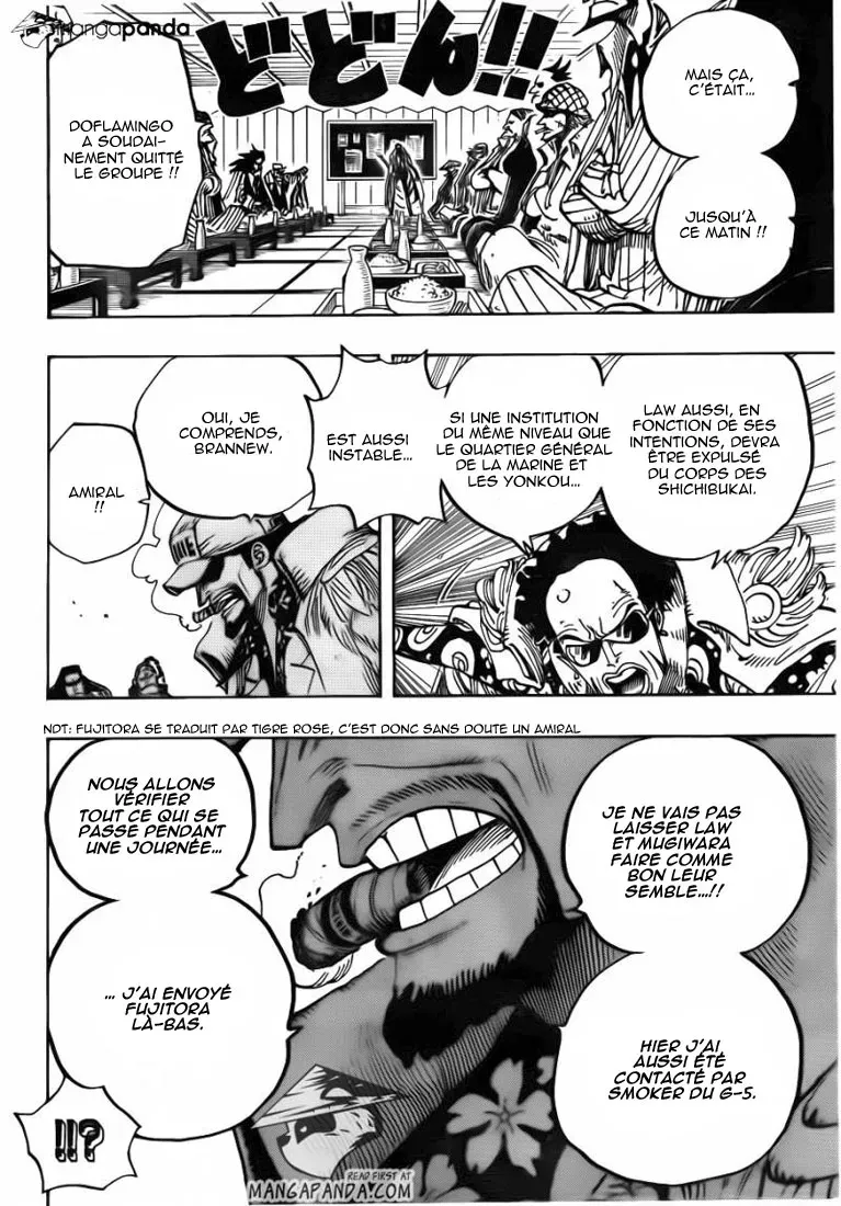 One Piece: Chapter chapitre-700 - Page 14