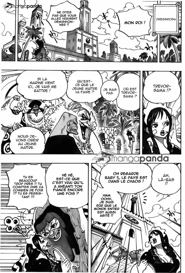 One Piece: Chapter chapitre-700 - Page 15