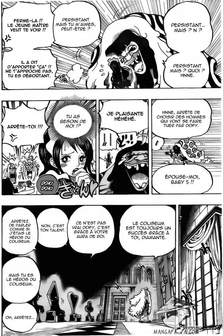 One Piece: Chapter chapitre-700 - Page 16