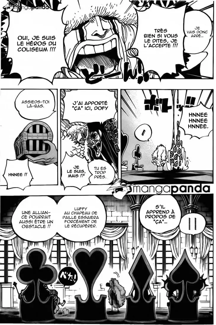 One Piece: Chapter chapitre-700 - Page 17