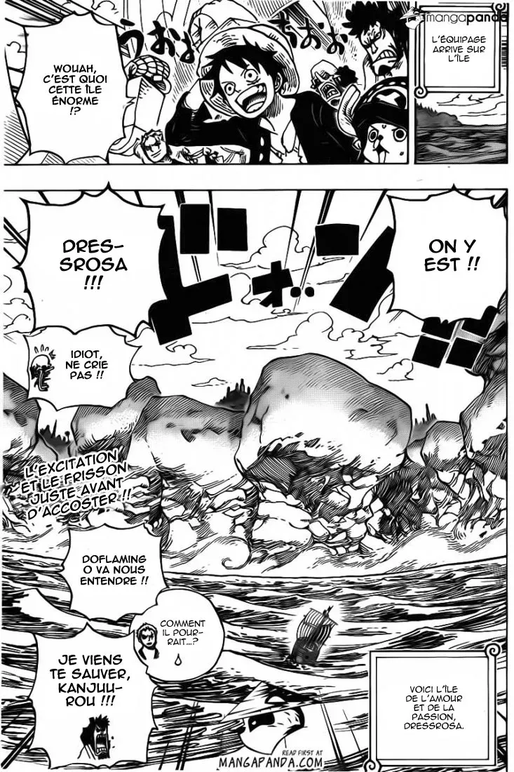 One Piece: Chapter chapitre-700 - Page 19