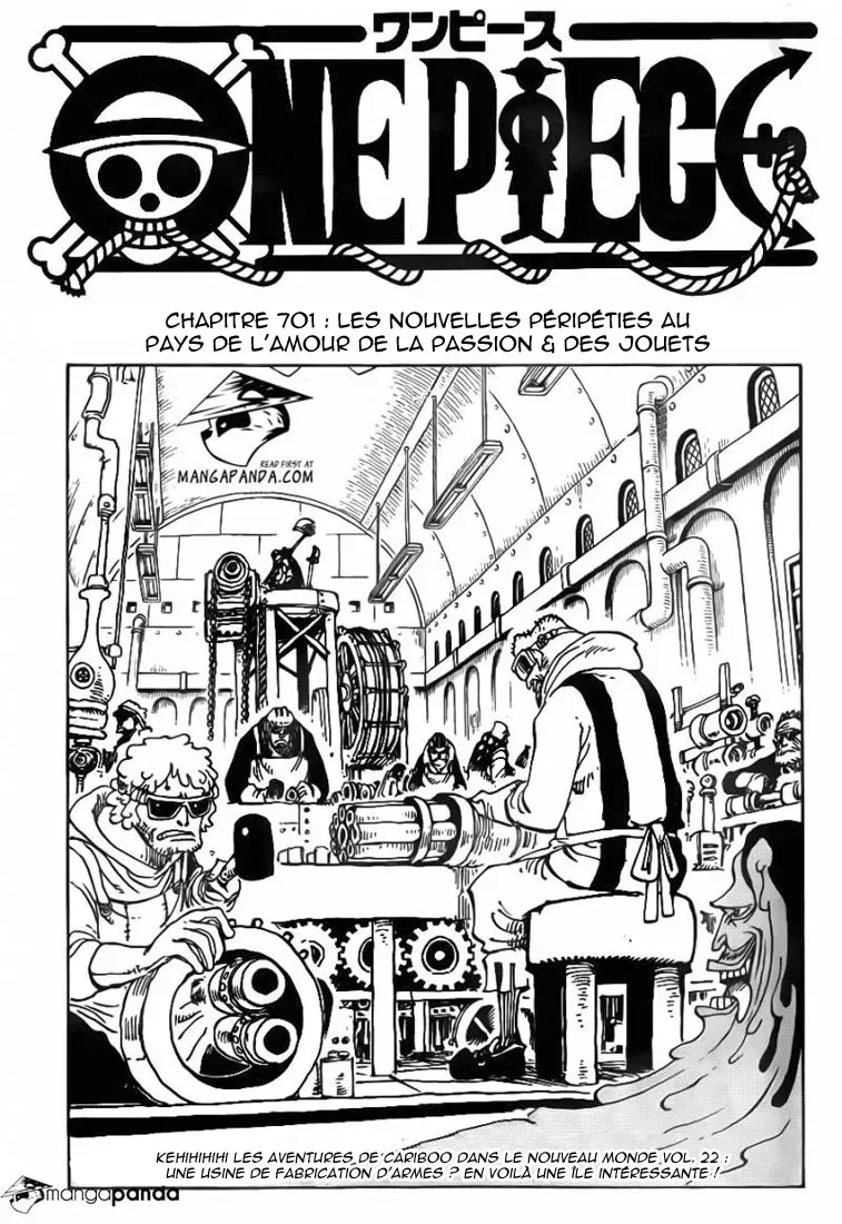 One Piece: Chapter chapitre-701 - Page 1