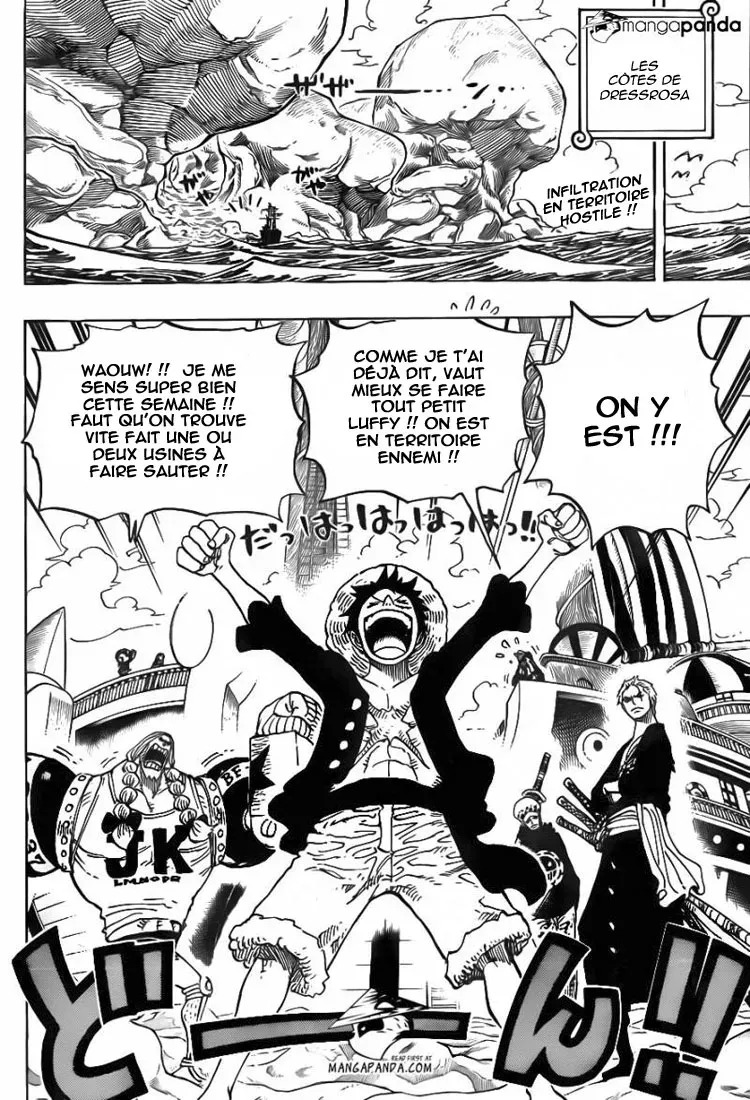 One Piece: Chapter chapitre-701 - Page 2