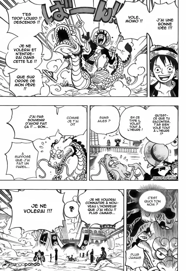 One Piece: Chapter chapitre-701 - Page 3
