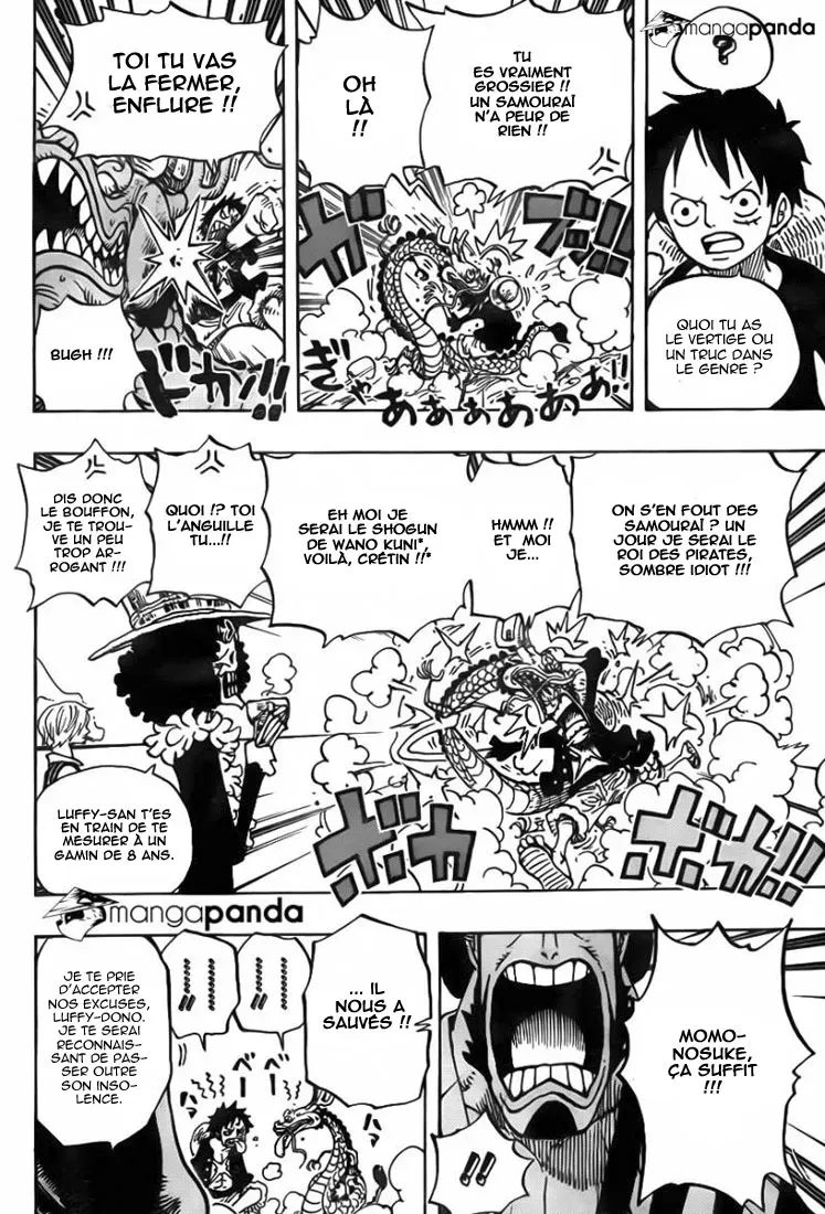 One Piece: Chapter chapitre-701 - Page 4