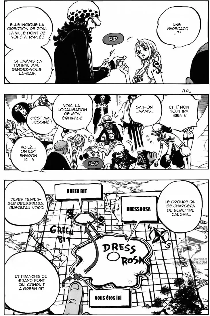One Piece: Chapter chapitre-701 - Page 6