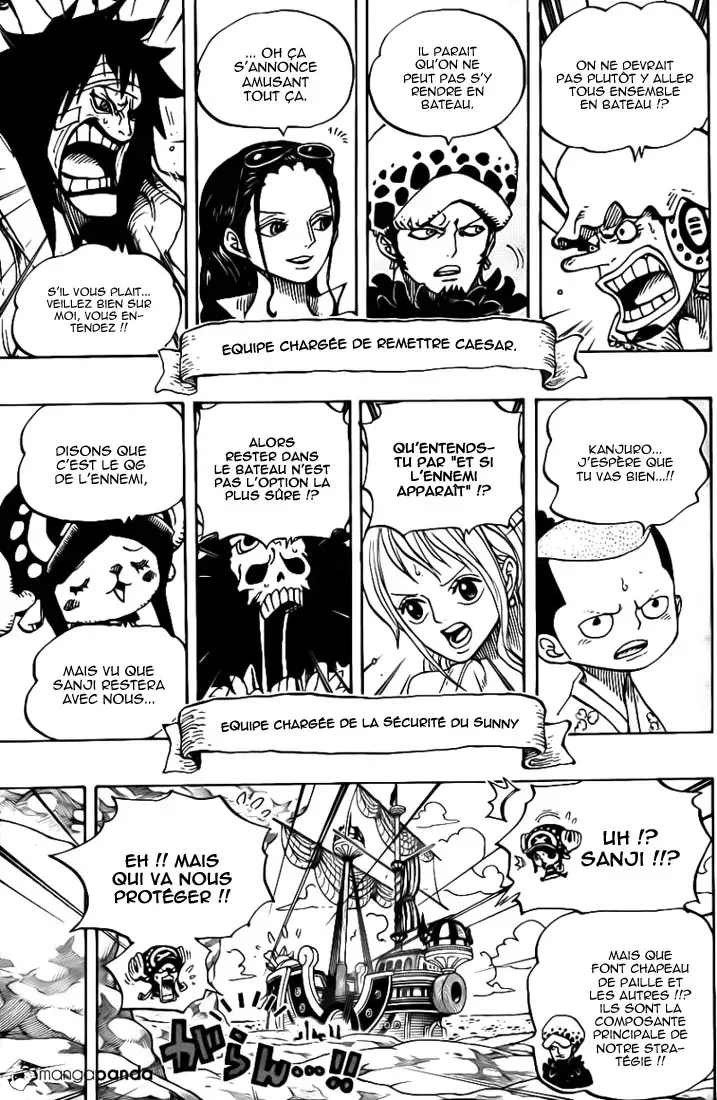 One Piece: Chapter chapitre-701 - Page 7