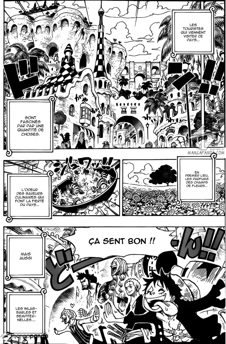 One Piece: Chapter chapitre-701 - Page 8
