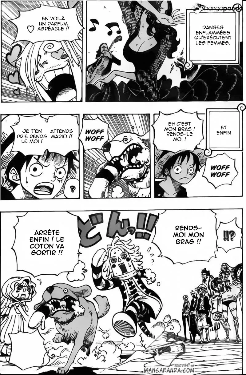 One Piece: Chapter chapitre-701 - Page 9