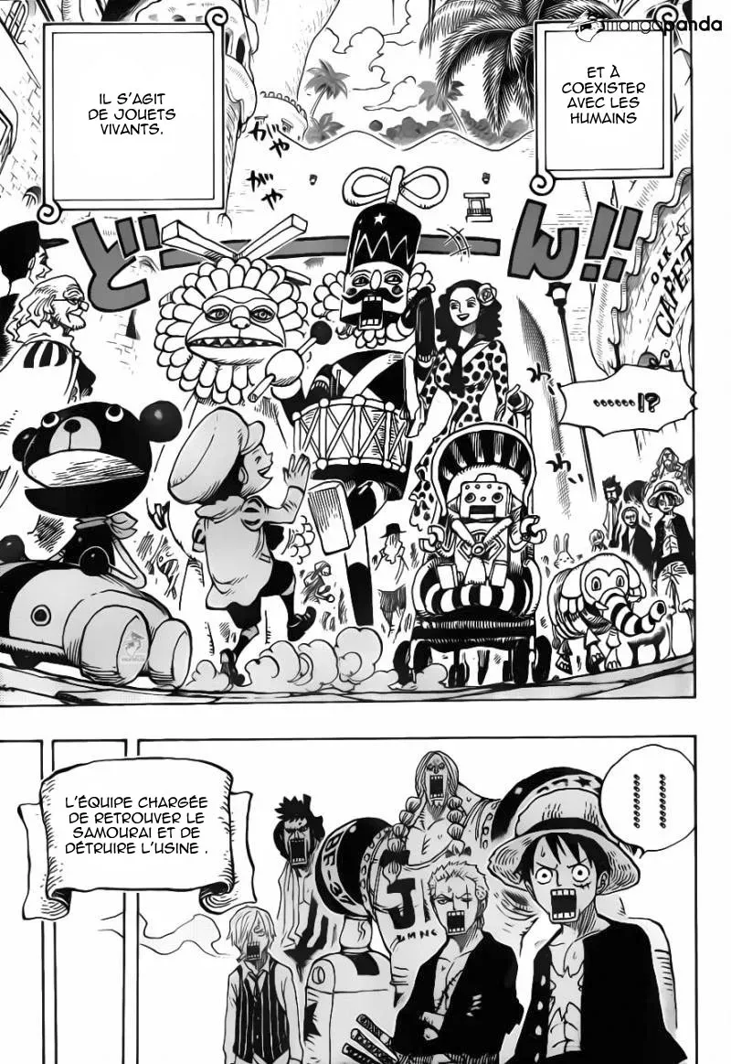 One Piece: Chapter chapitre-701 - Page 11