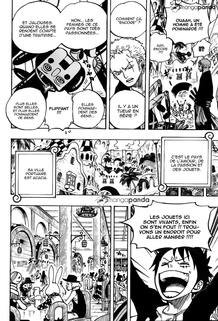 One Piece: Chapter chapitre-701 - Page 12