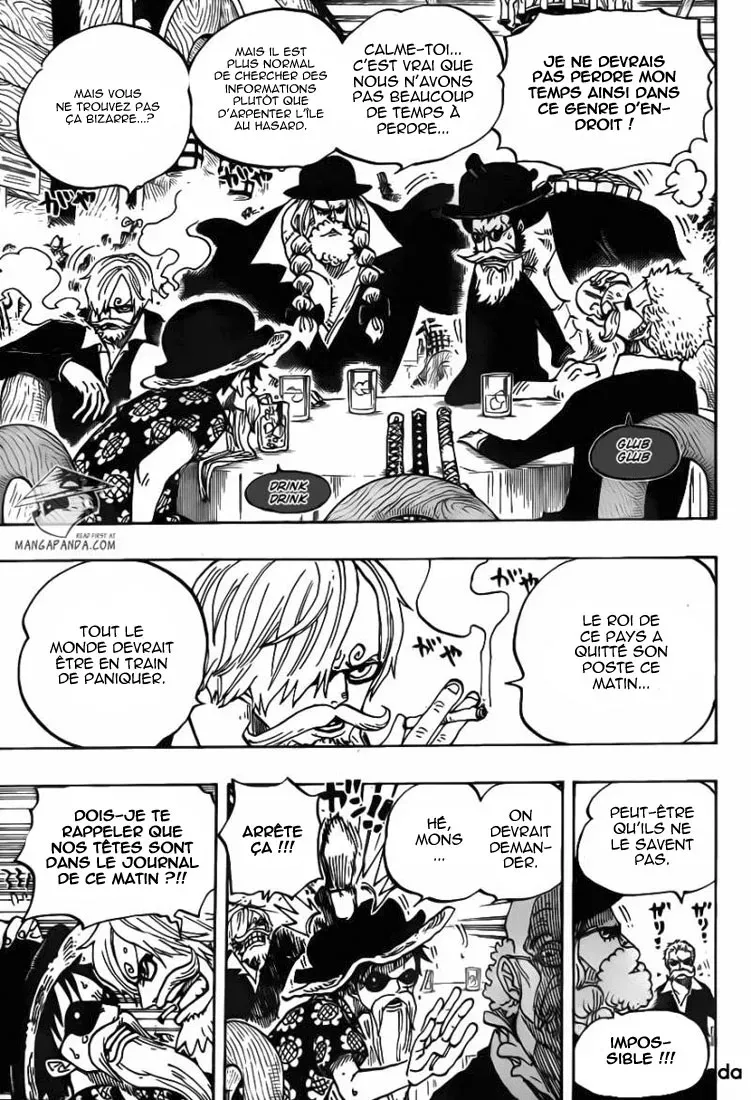 One Piece: Chapter chapitre-701 - Page 13