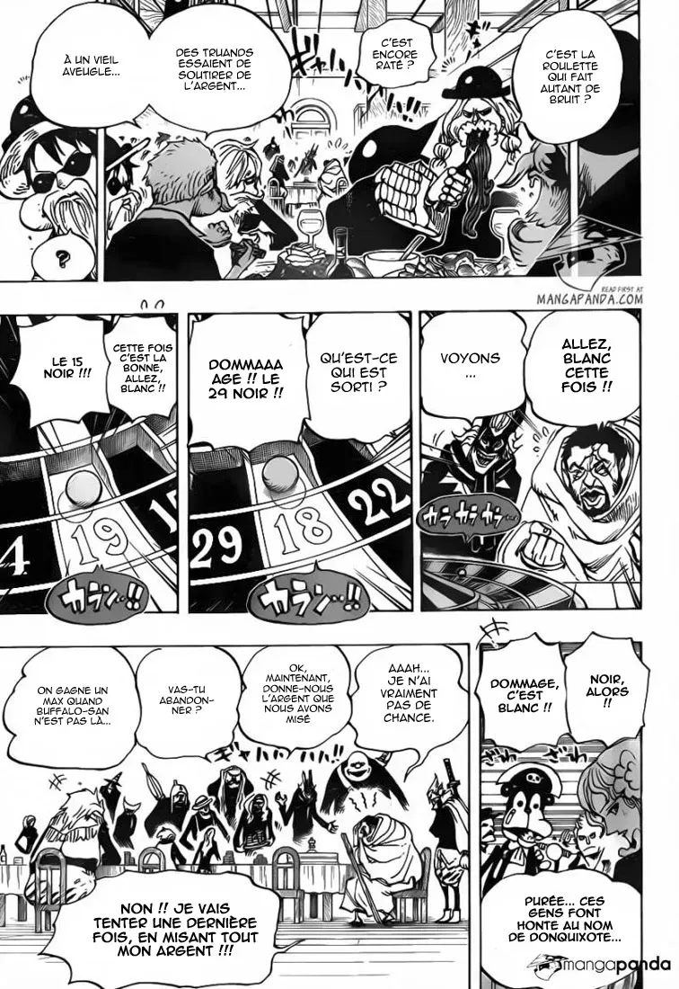 One Piece: Chapter chapitre-701 - Page 15