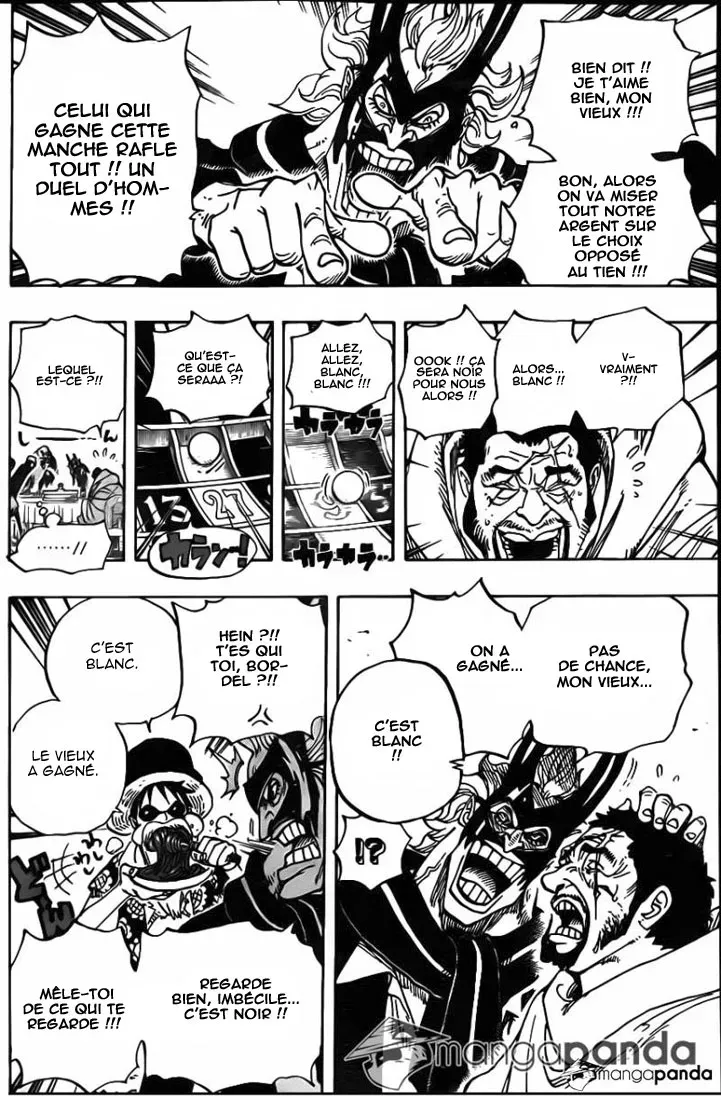 One Piece: Chapter chapitre-701 - Page 16